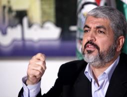 رئيس المكتب السياسي لحماس خالد مشعل