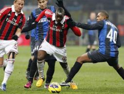 جانب من المباراة