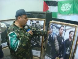 جانب من المعرض الفني