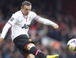 واين روني يسجل هدفا عالميا