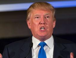 دونالد ترامب 