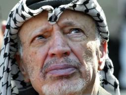 الرئيس الفلسطيني الراحل  ياسر عرفات(أرشيف)