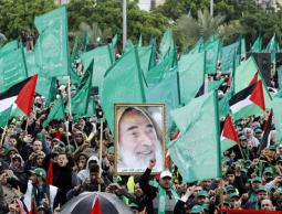 مهرجان انطلاقة حماس (الأرشيف)