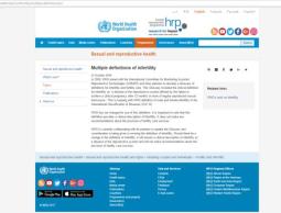 هل صنفت منظمة الصحة العالمية 