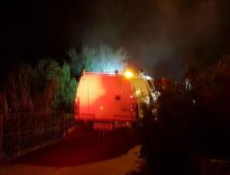 من مكان تنفيذ العملية