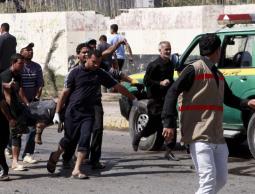 مصاب بحادث امني في العراق (الأرشيف)