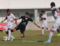 جانب من المباراة