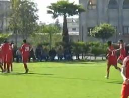 فرحة لاعبي الأهلي بالفوز
