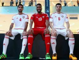 قميص الإمارات الجديد