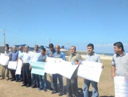 جانب من المؤتمر الصحفي