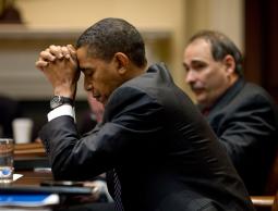 الرئيس الأمريكي باراك أوباما