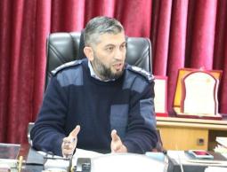  مدير عام شرطة المرور بغزة العقيد عائد حمادة