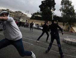 جانب من الأزمة في مصر