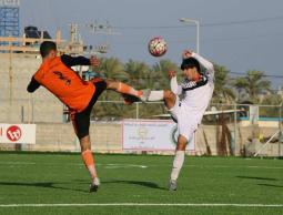 جانب من أحد مباريات الدرجة الثانية