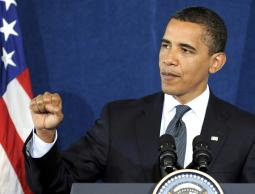 أوباما طالب الديمقراطيين باعتبار القدس عاصمة لـ(إسرائيل)