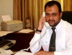  المهندس وصفي قبها وزير الأسرى السابق الفلسطينيين