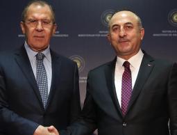 جاويش اوغلو ولافروف