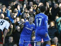 شورله يسجل هاتريك في فولهام