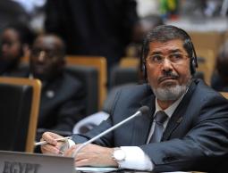 الرئيس المصري محمد مرسي (الأرشيف)