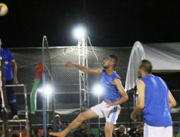 جانب من المباراة