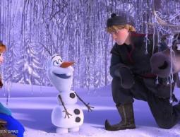 من فيلم الرسوم المتحركة "فروزن"