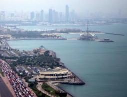 جانب من مدينة الكويت