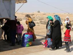 أكثر من 140 ألف عراقي شردوا من بيوتهم بسبب المعارك