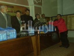 جانب من حفل التكريم