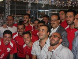 الجالية الفلسطينية تحتفي بالوطني في سيدني 