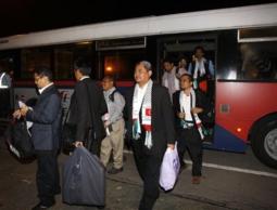 متضامنون في غزة (الأرشيف)