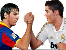 كريستيانو رونالدو وليونيل ميسي