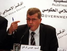 رئيس هيئة شؤون الاسرى عيسى قراقع