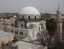 صورة للمسجد الأقصى (أرشيف)