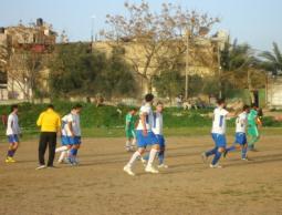 فرحة لاعبي منتخب الشرطة