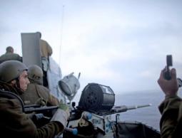 زورق للاحتلال الإسرائيلي (الأرشيف)