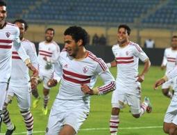 فرحة لاعبي الزمالك بالفوز