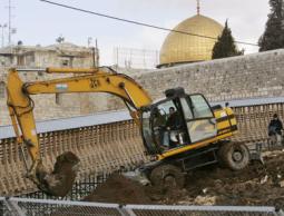 جرافات الاحتلال 