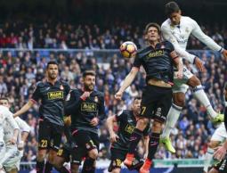 جانب من المباراة