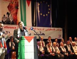 مؤتمر فلسطينيي أوروبا 12 بباريس