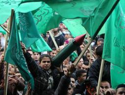 جانب من انطلاقة حماس في الخليل (صورة أرشيفية)
