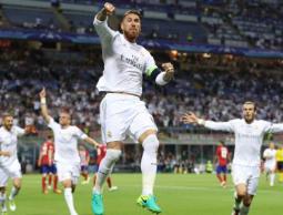 فرحة راموس بالهدف