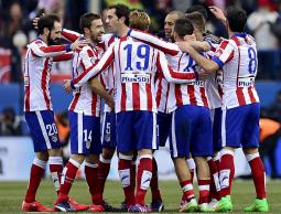 لاعبو أتلتيكو مدريد