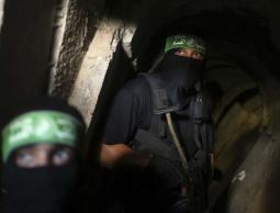 مقاتلي كتائب القسام (أرشيف)