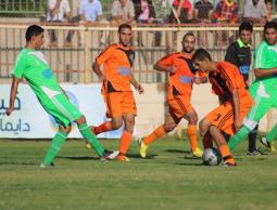 جانب من المباراة