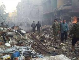 مقتل عشرات المدنيين بغارات على ريف دير الزور