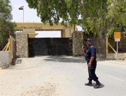 معبر رفح البري (الأرشيف)