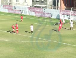 جانب من المباراة