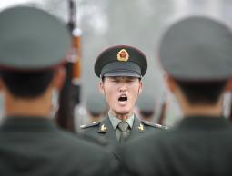 جنود من الصين (الأرشيف)