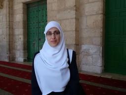 المقدسية هنادي الحلواني