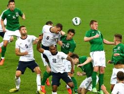 أحد مباريات منتخب إنجلترا في التصفيات